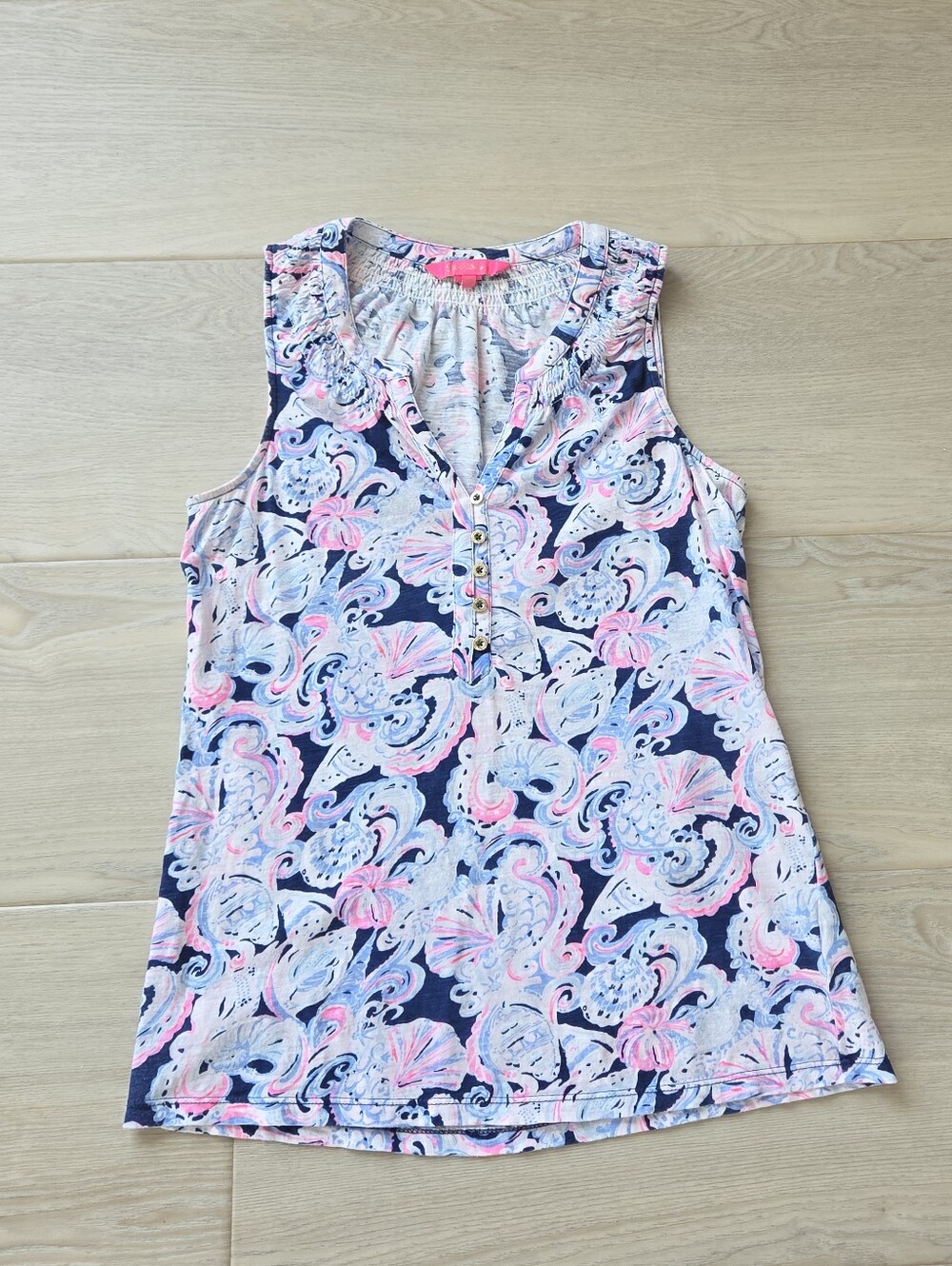 🌴lilly Pulitzer sleeveless top